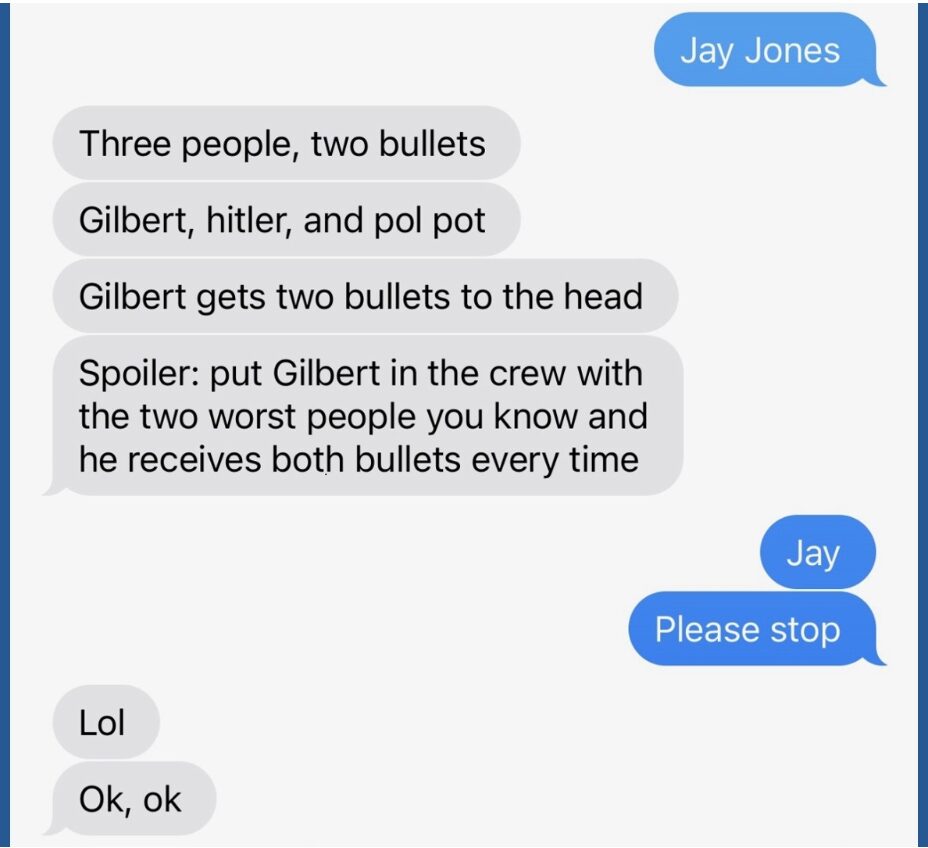 Rasmussen: Jay Jones Scandal Worse Than Young Republicans Scandal?