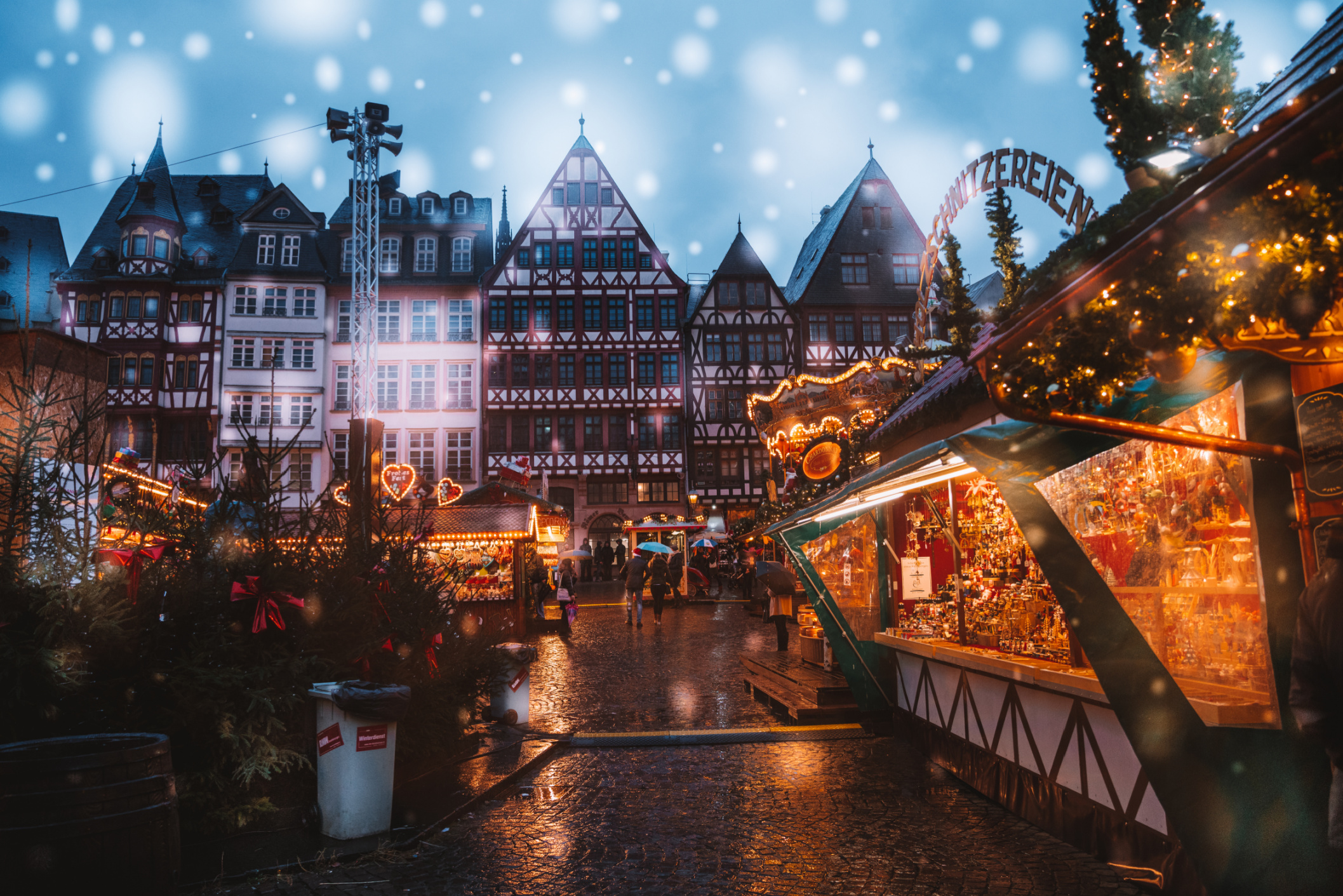Holiday Cheer, German Style Image