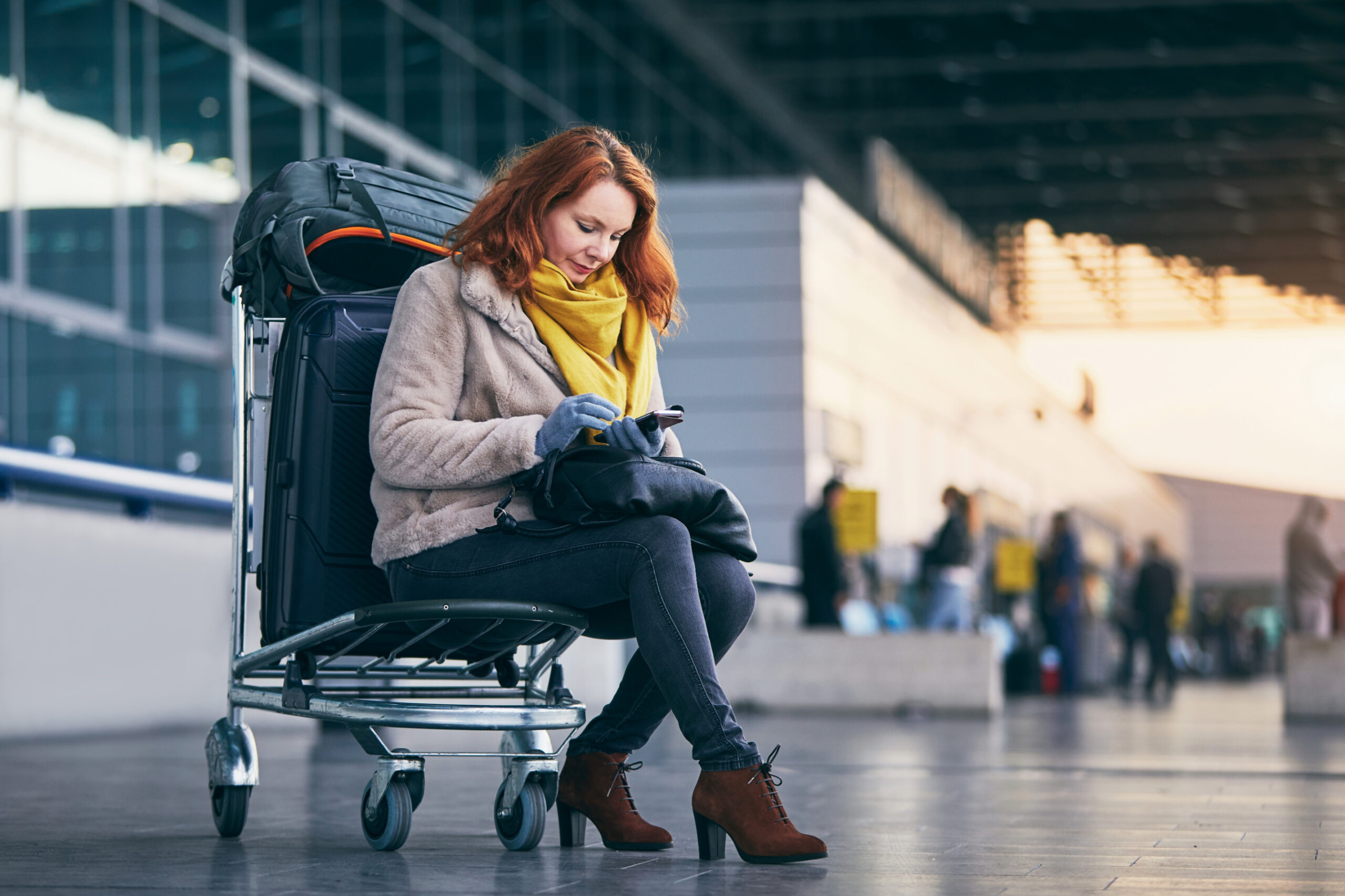 Winter Blast Snarls Post-Holiday Travel