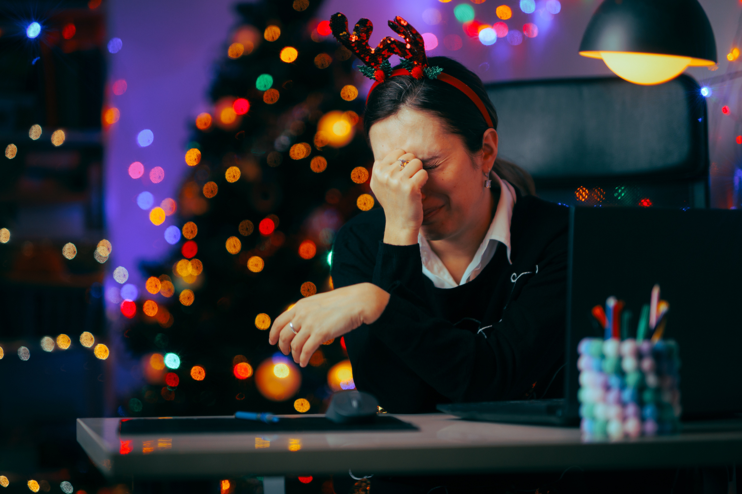 Holiday Blues: Most Workers Say the Season Is the Year’s Most Draining Image