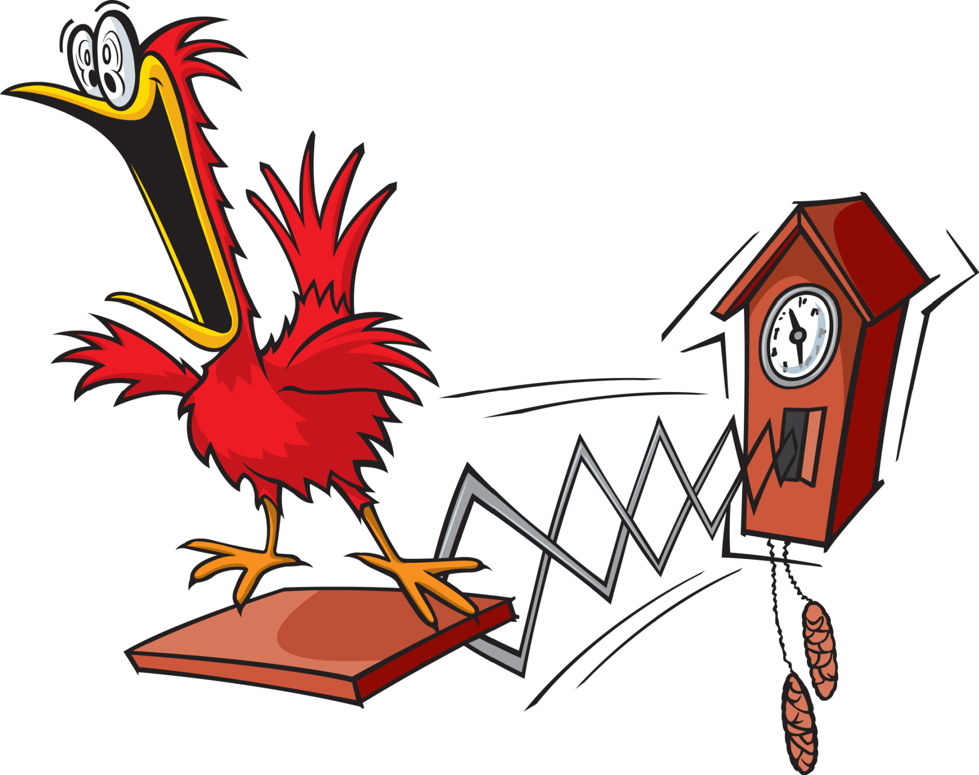 Bless Your Headlines: When New York Goes Cuckoo (Literally) Image