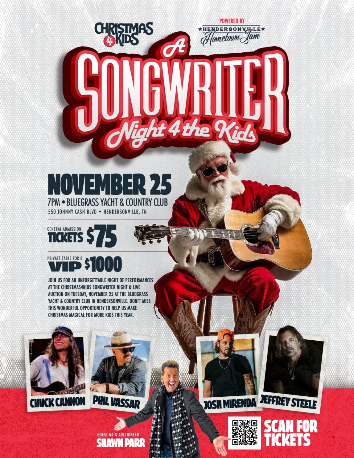 Songwriters Come Together to Give Kids a Christmas to Remember Image