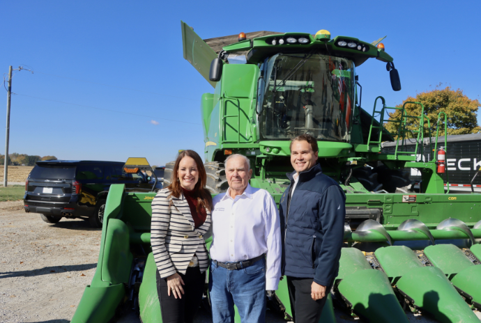 Agriculture Secretary Brooke Rollins Visits Indiana, Praises Hoosier Farm Leadership Image