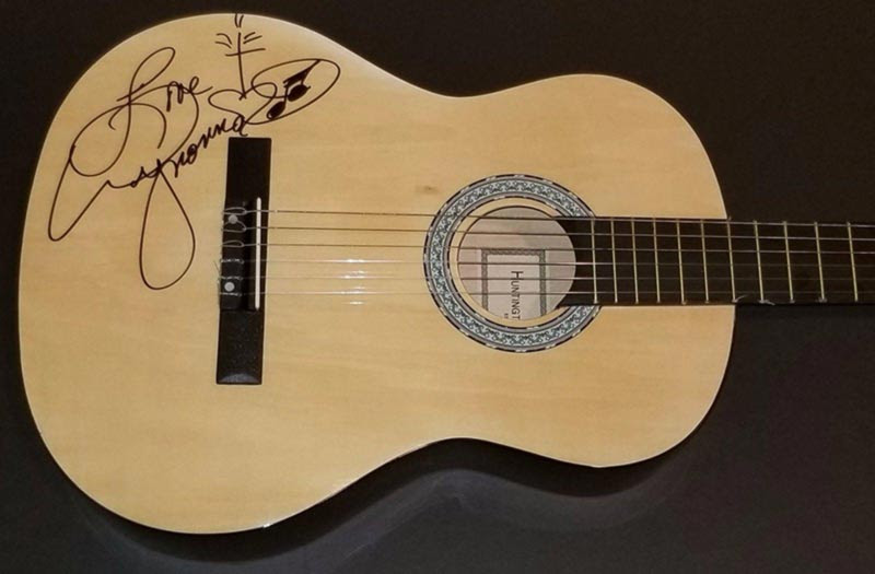Star-Powered Guitars Raise Money for Charity Image