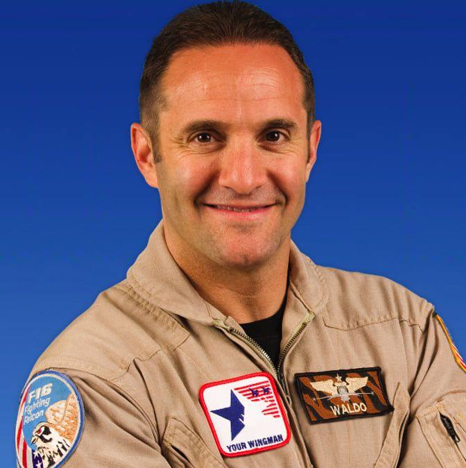 Never Fly Solo: Leadership Lessons from Fighter Pilot Waldo Waldman Image