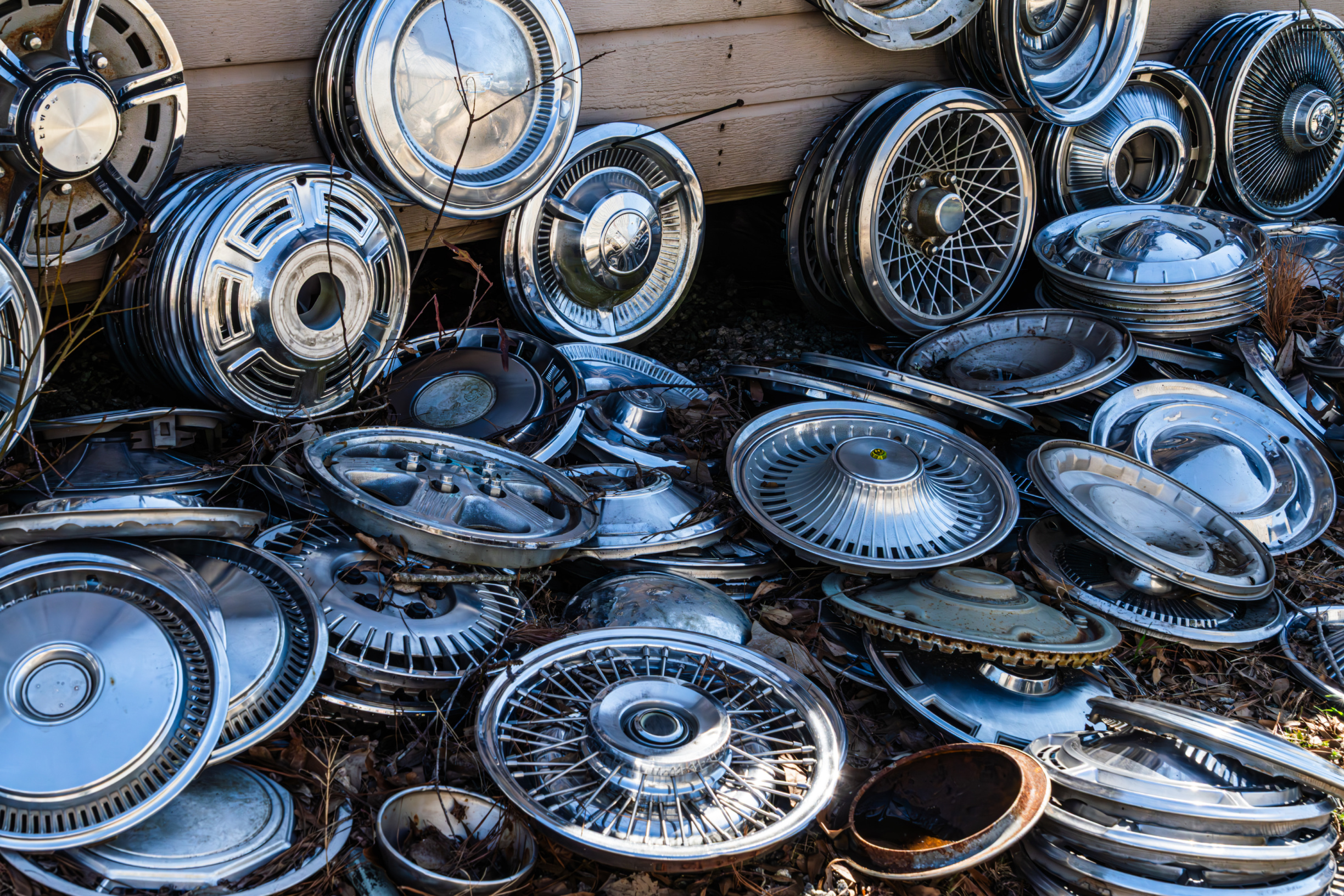 One Man’s Trash Becomes Baltimore’s Most Unexpected Art Image