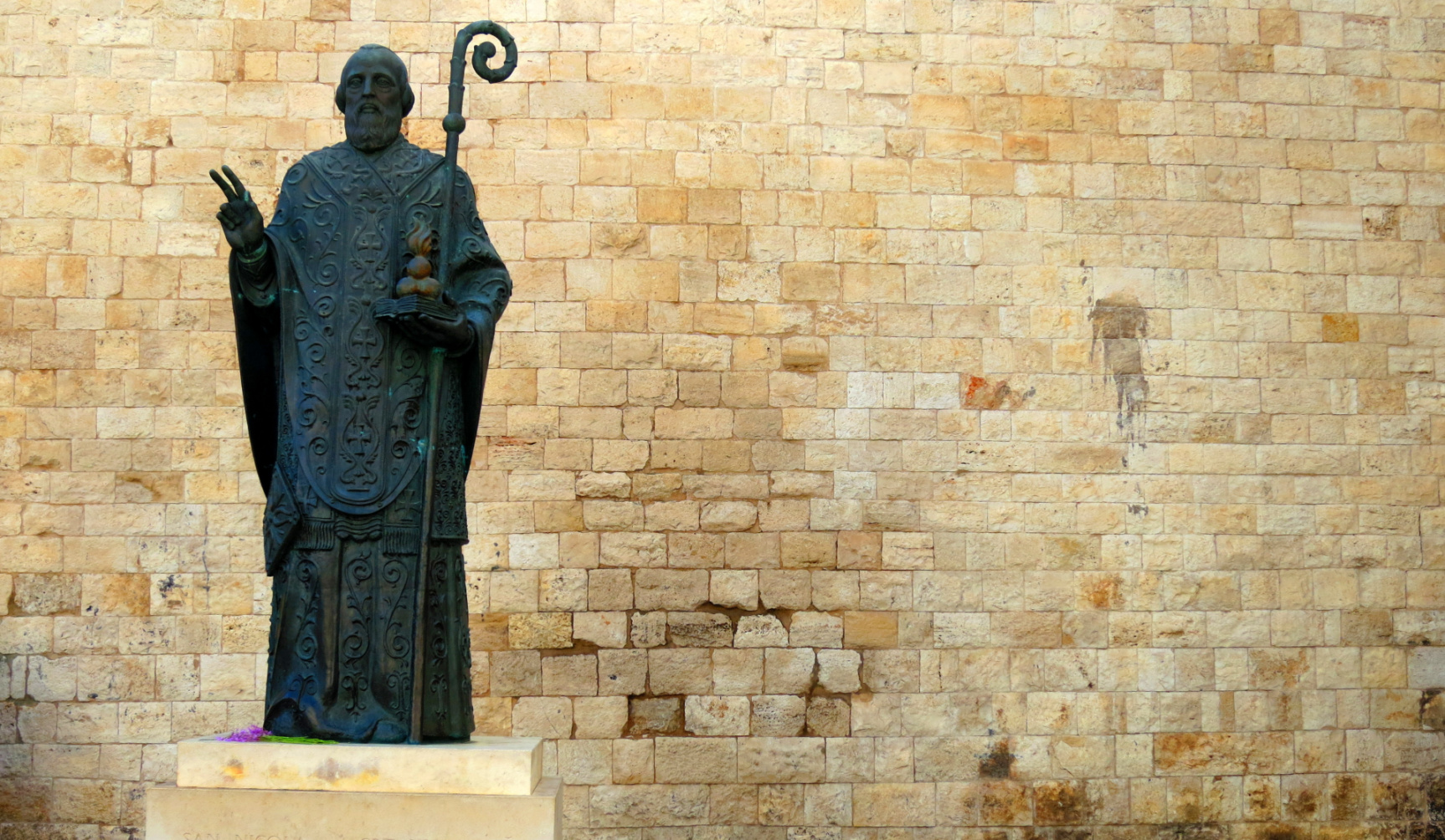 St. Nicholas, the First Santa Image