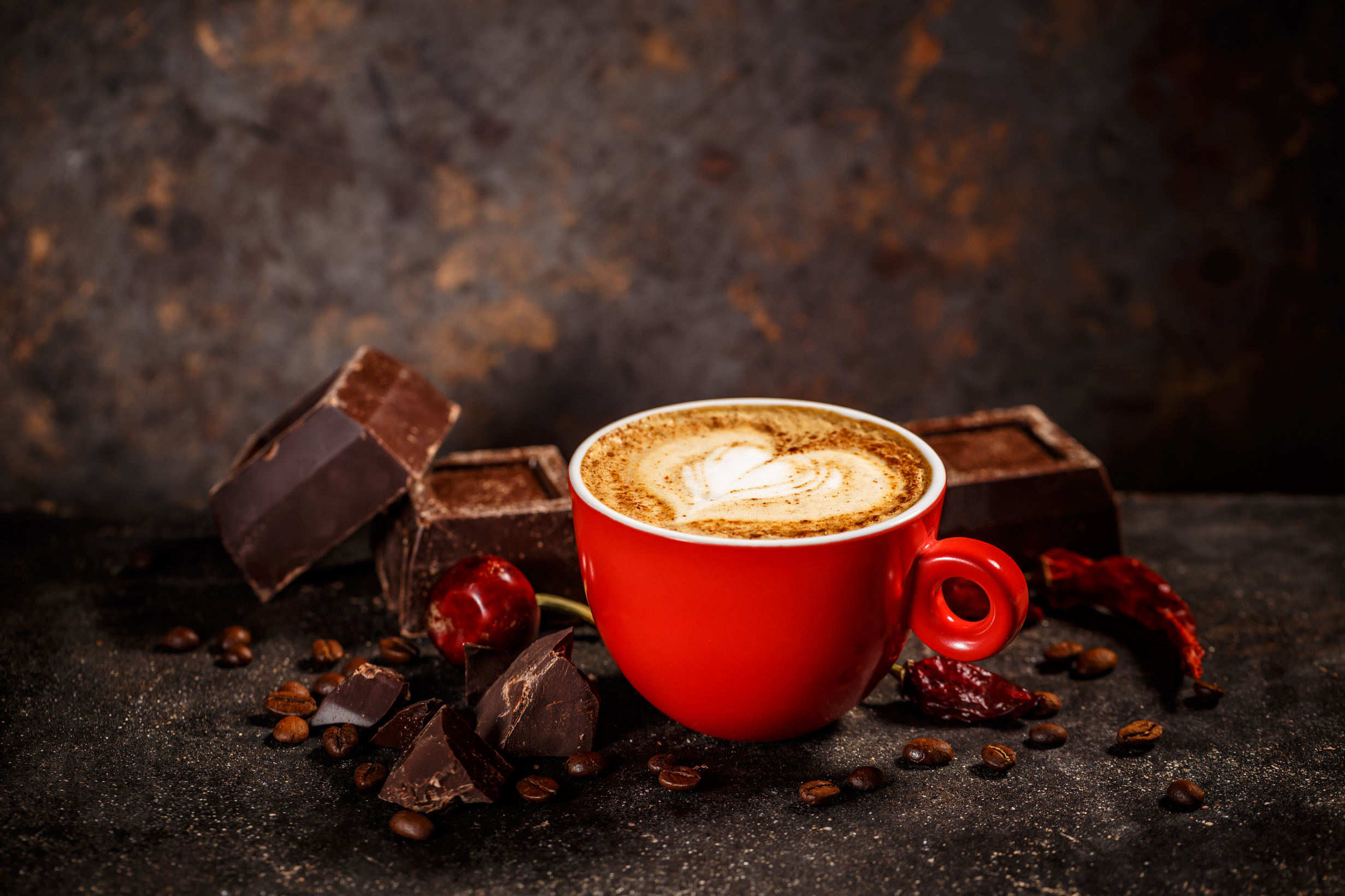 Science Finds a Bright Spot in Chocolate and Coffee