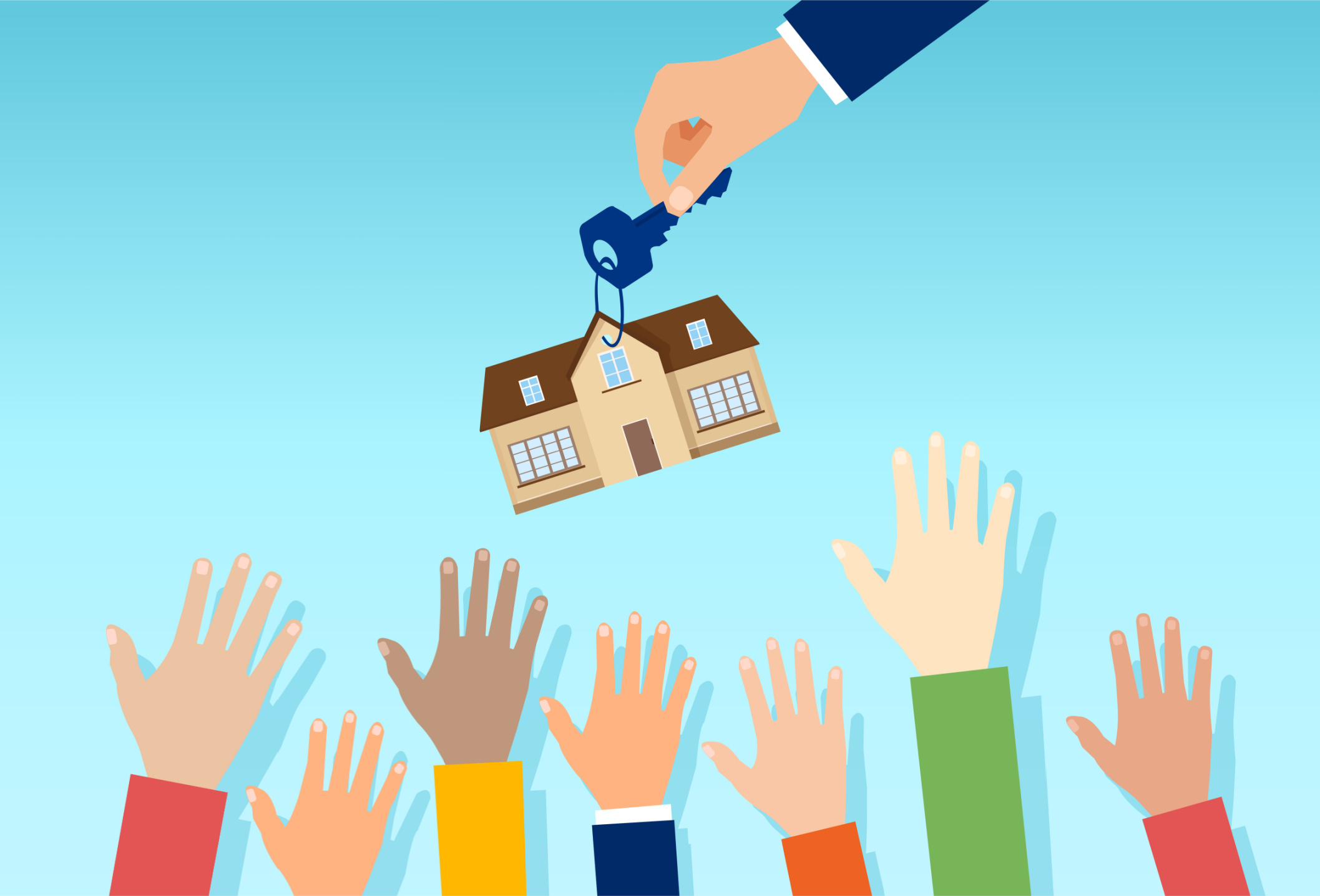 Sellers Slash Prices as Housing Market Stalls