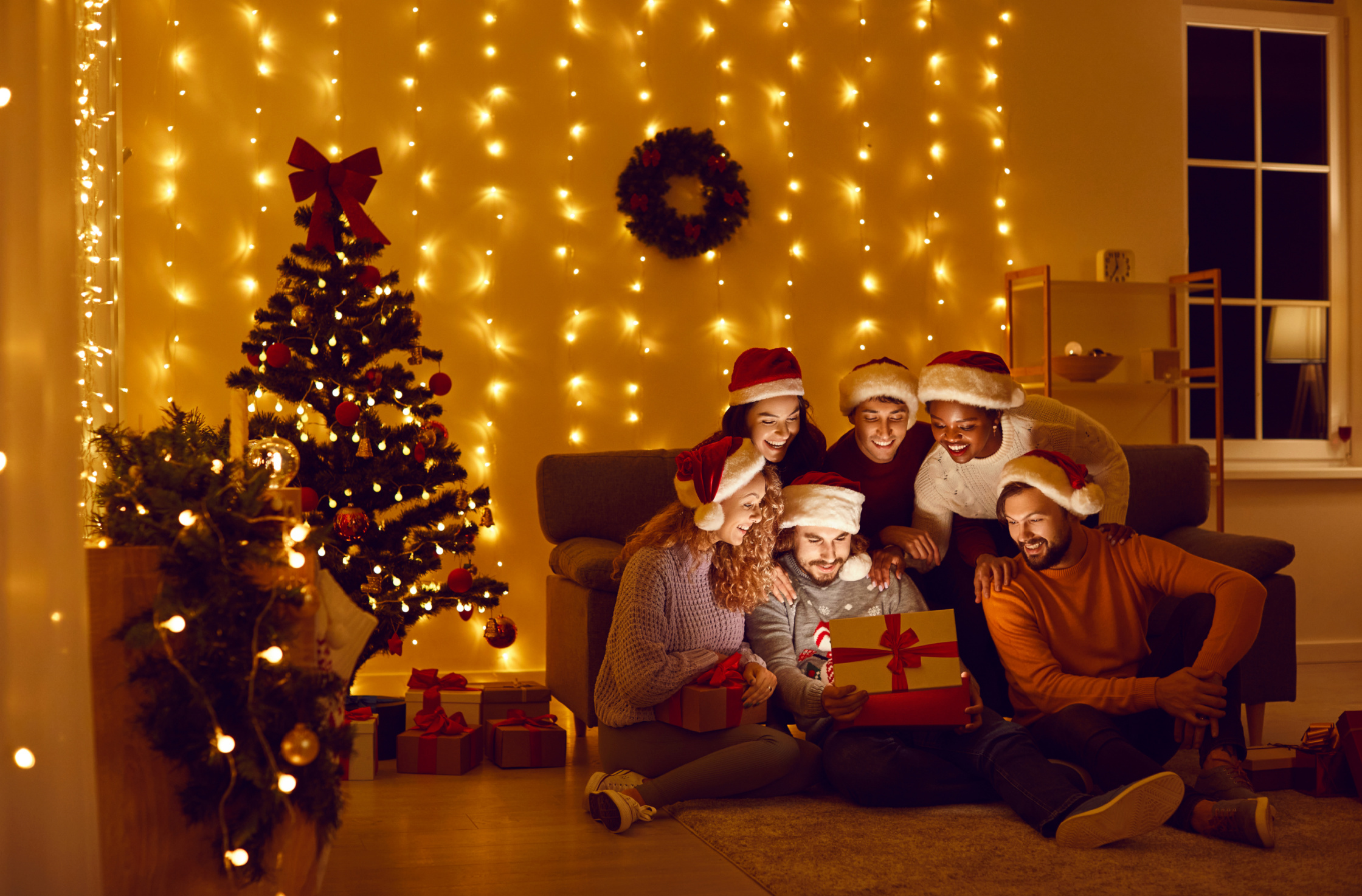 The Beautiful Chaos of Christmas and Family Image