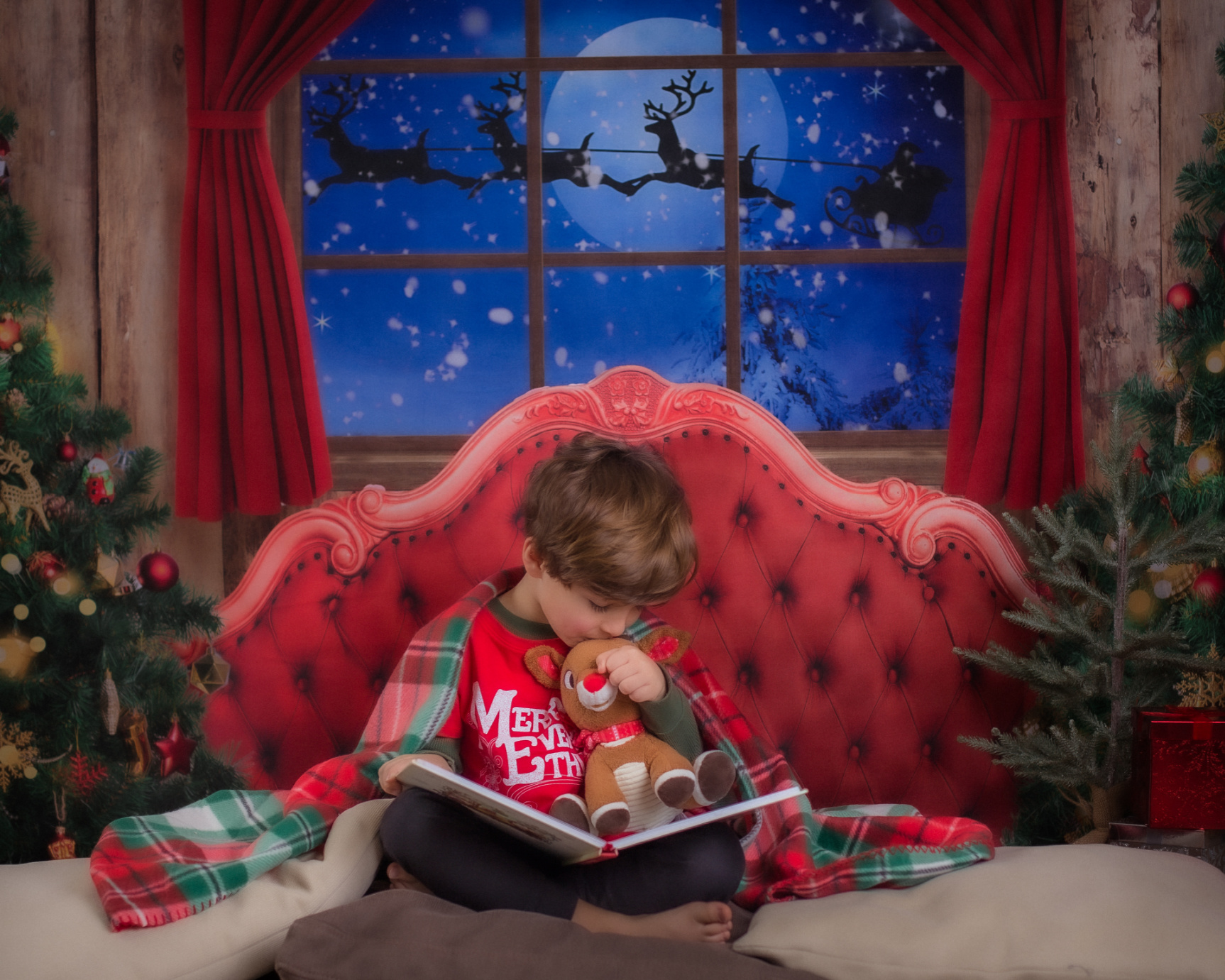 The Man Who Gave America Christmas Eve Image