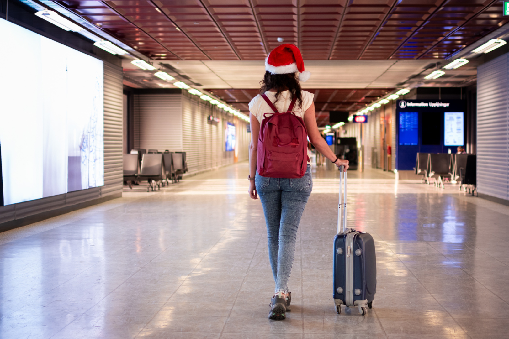 Holiday Hugs and Homecomings at Sacramento Airport