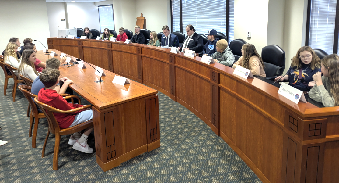 Students Become Lawmakers for a Day at Michigan Capitol Image