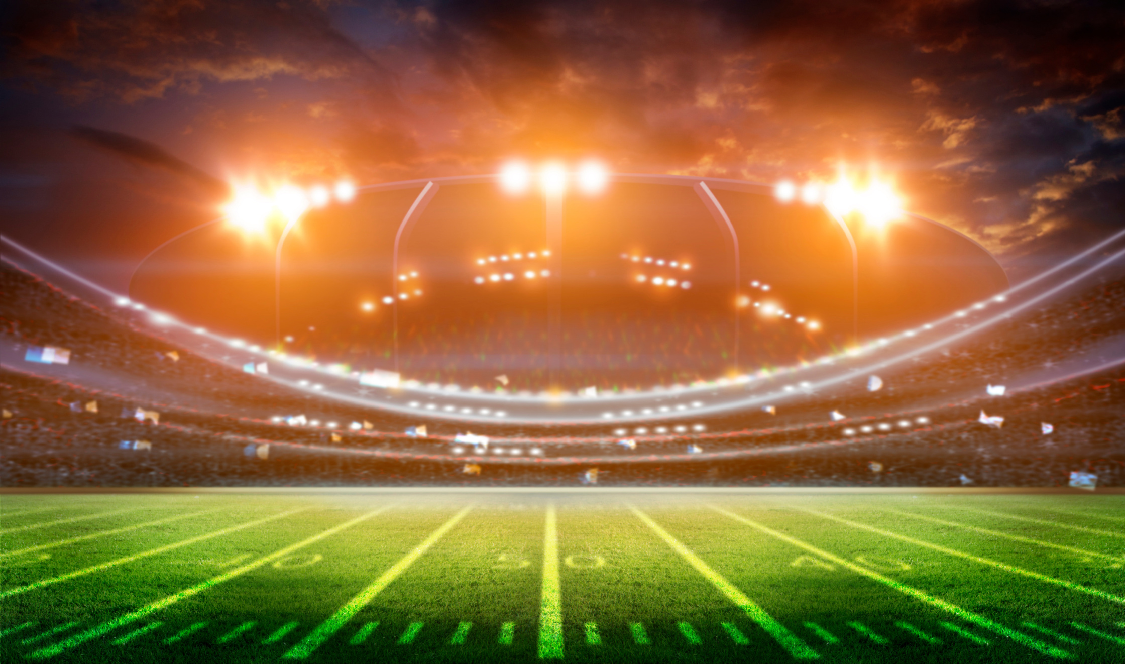 Soldier Field Erupts After Bears Anthem Performance Image