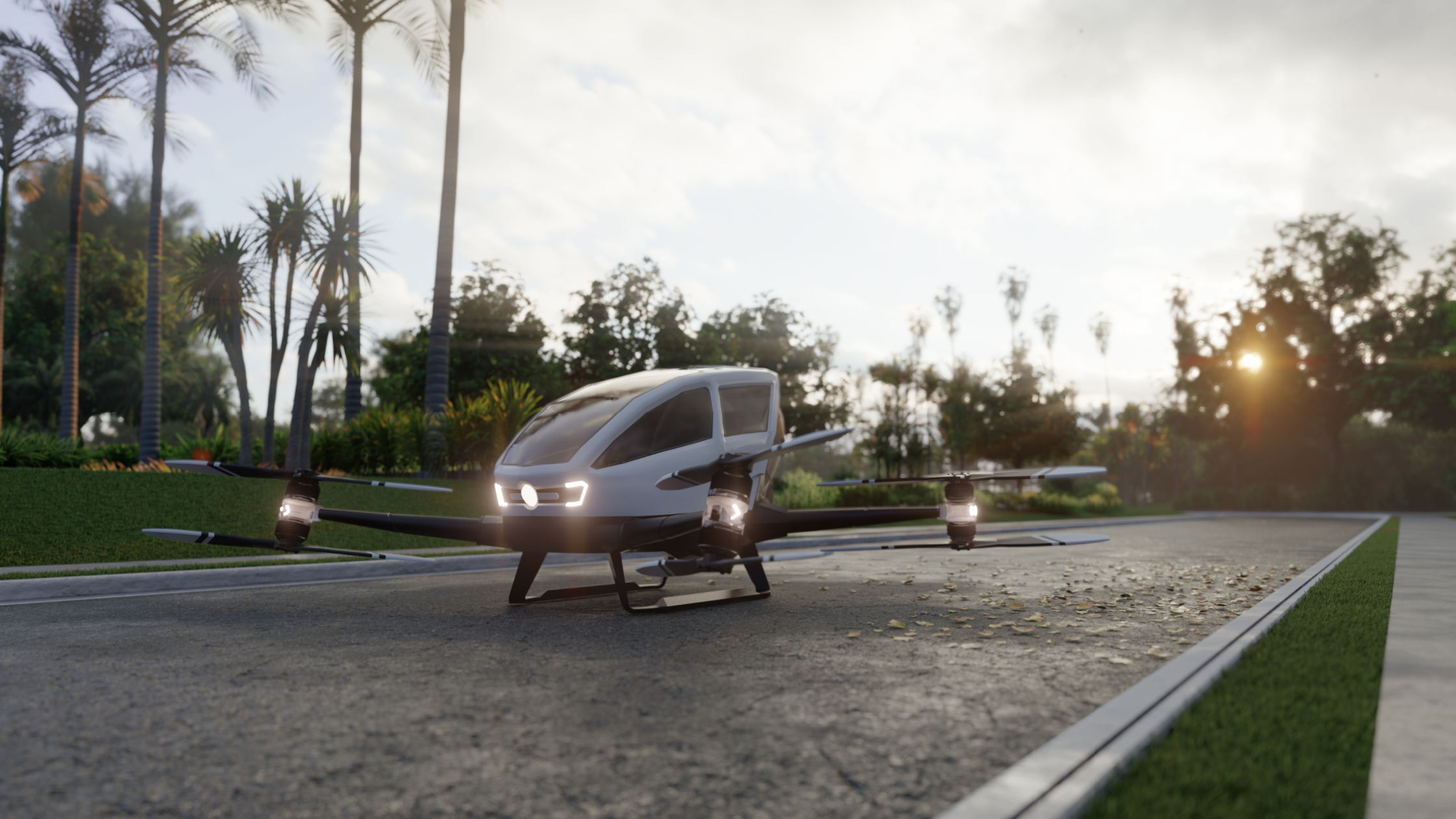 Electric Air Taxis Move Closer to U.S. Takeoff Image