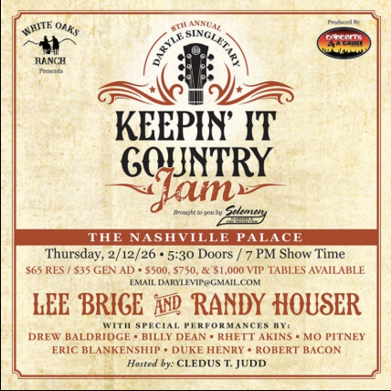 Country Stars Unite for ‘Keepin’ It Country Jam’ Image