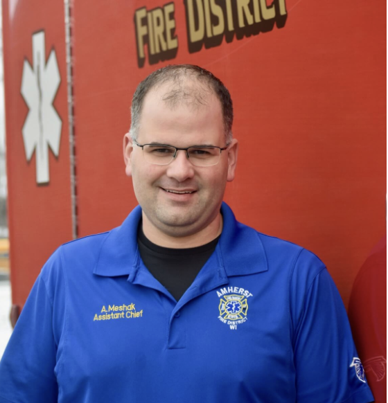 Wisconsin EMS Honors Adam Meshak for Service and Leadership Image