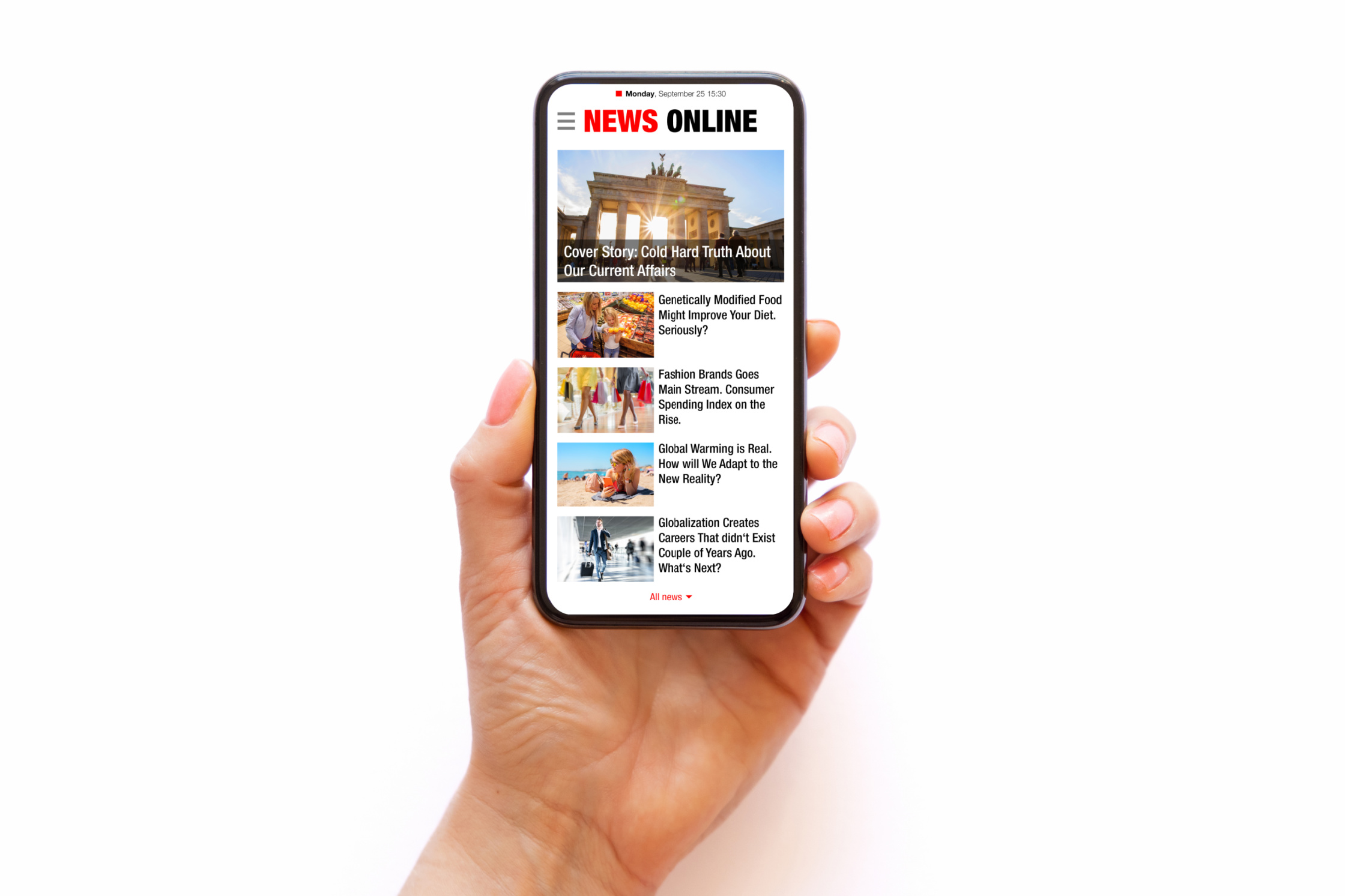 The Collapse of Media Credibility Image