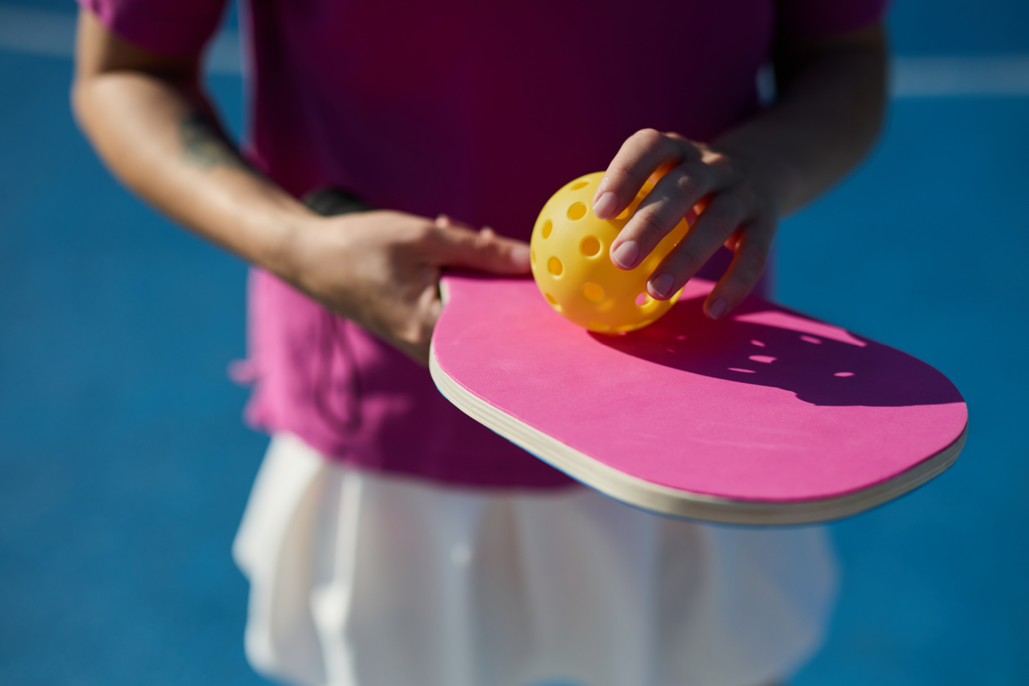 Florida Turns Pickleball into Fight Club Image