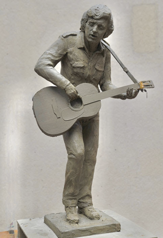 A Bronze Tribute to “American Pie” at the Surf Ballroom Image