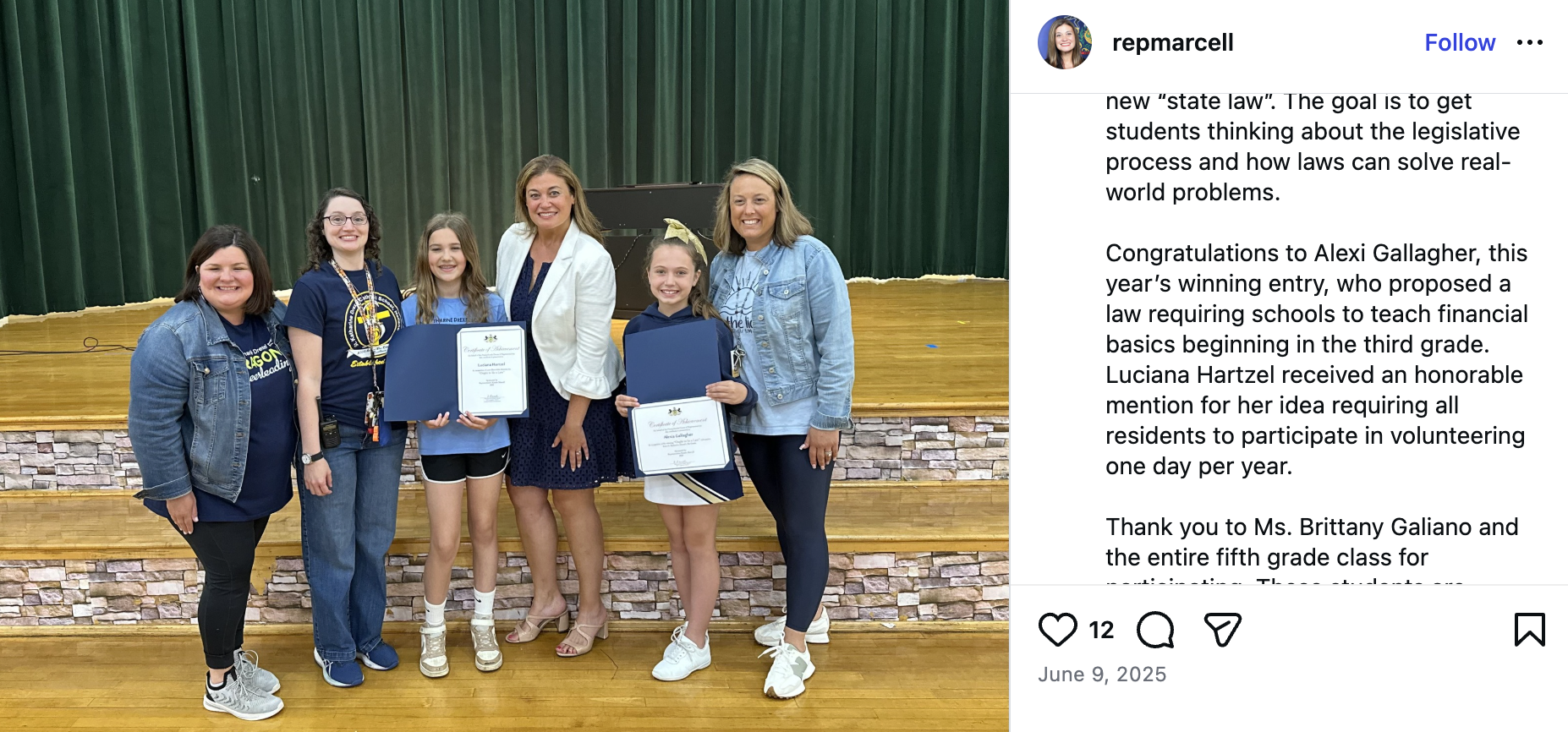 Kids Pitch New Laws in Pennsylvania Civics Contest Image