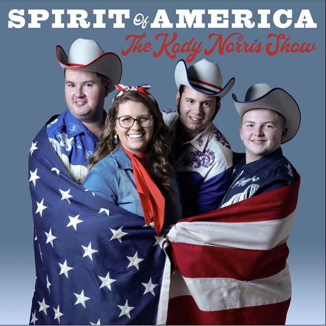 “Spirit of America” Launches New Kody Norris Show Era Image