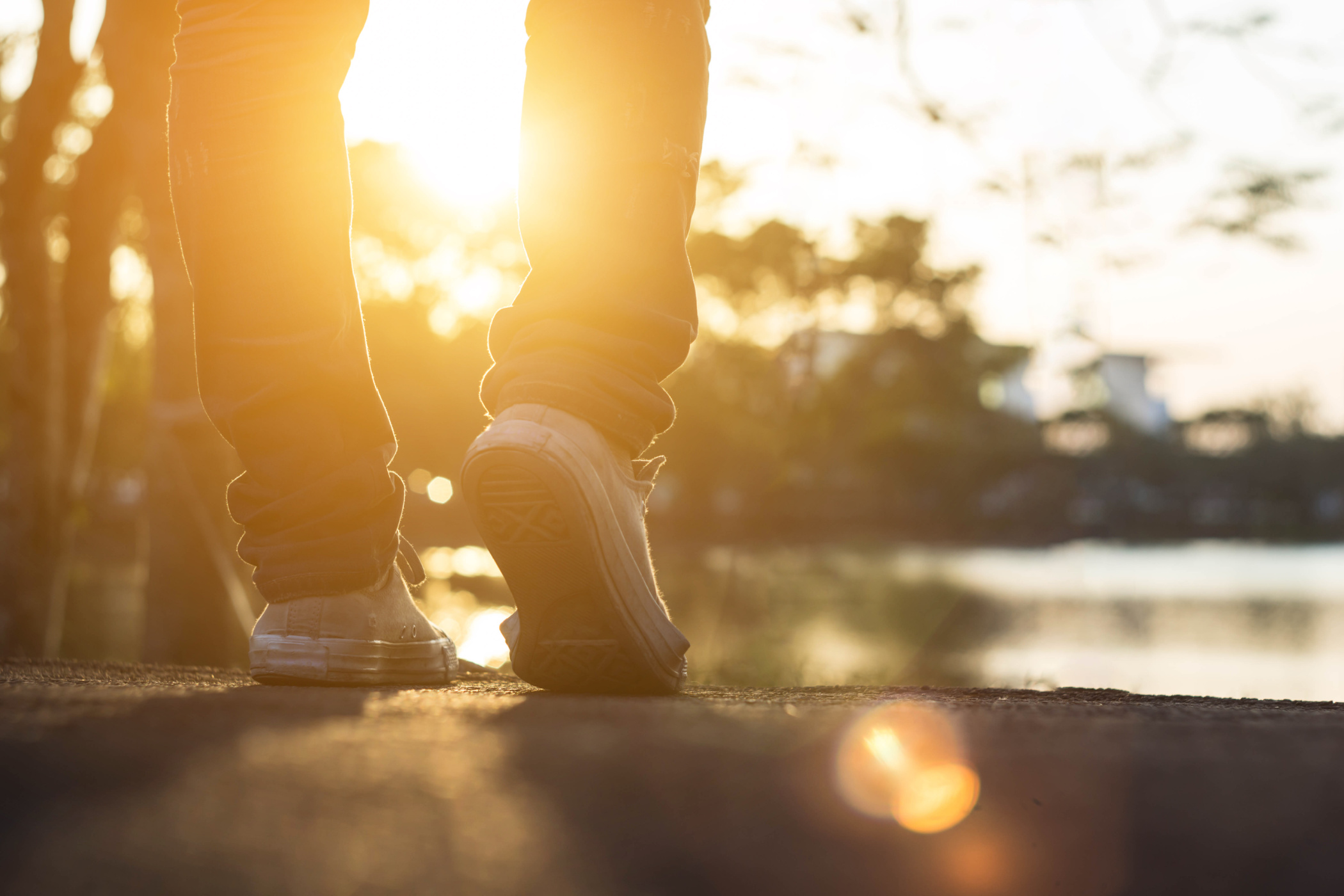 Colorado Veteran Walks 20+ Miles to Support TSA Workers