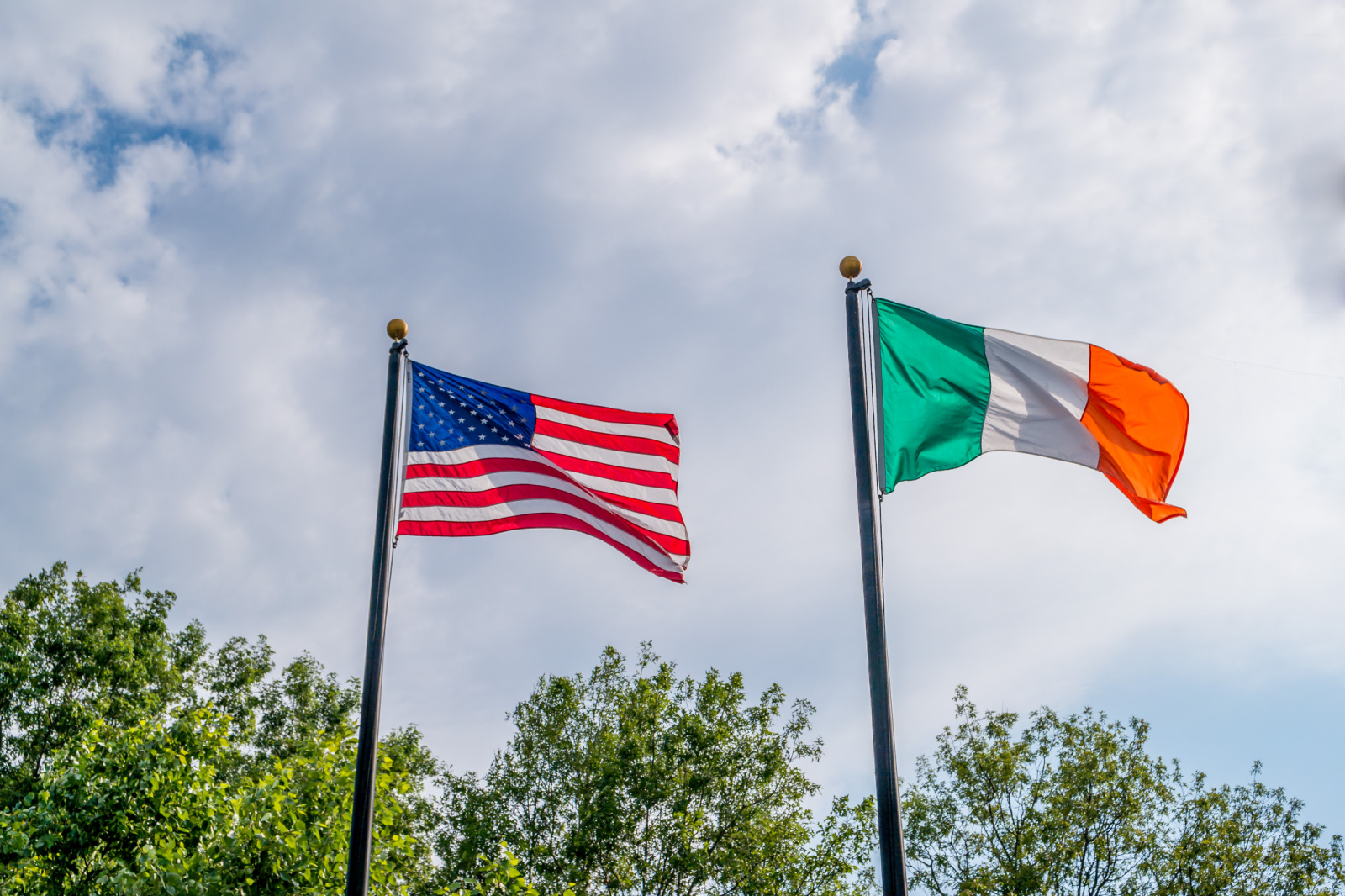 Irish Americans Who Helped Build the United States Image