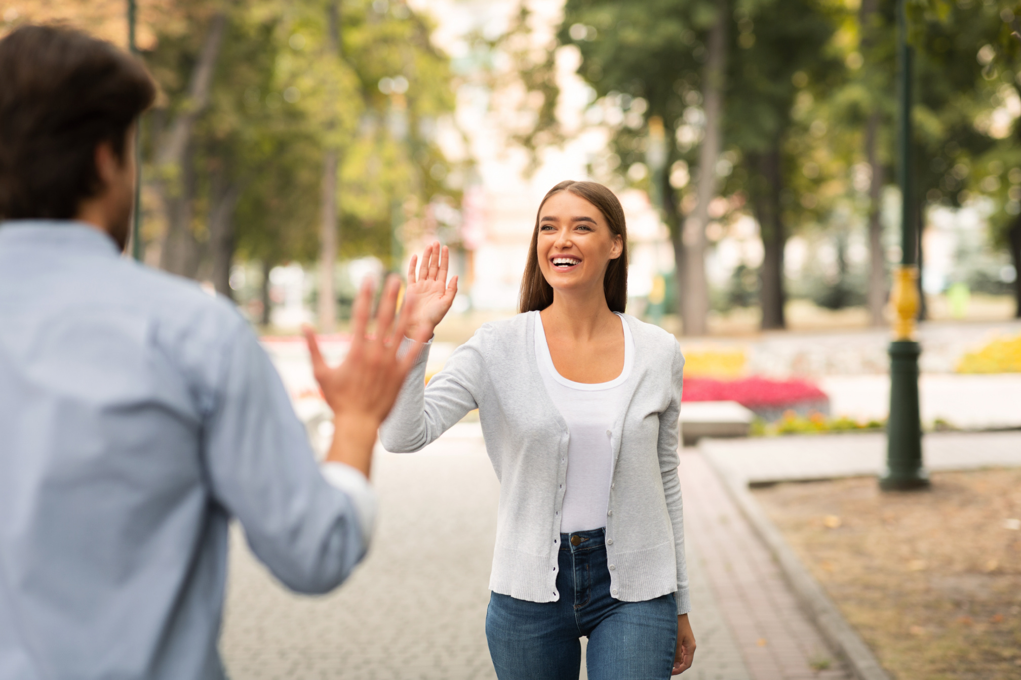 The Power of a Simple Hello