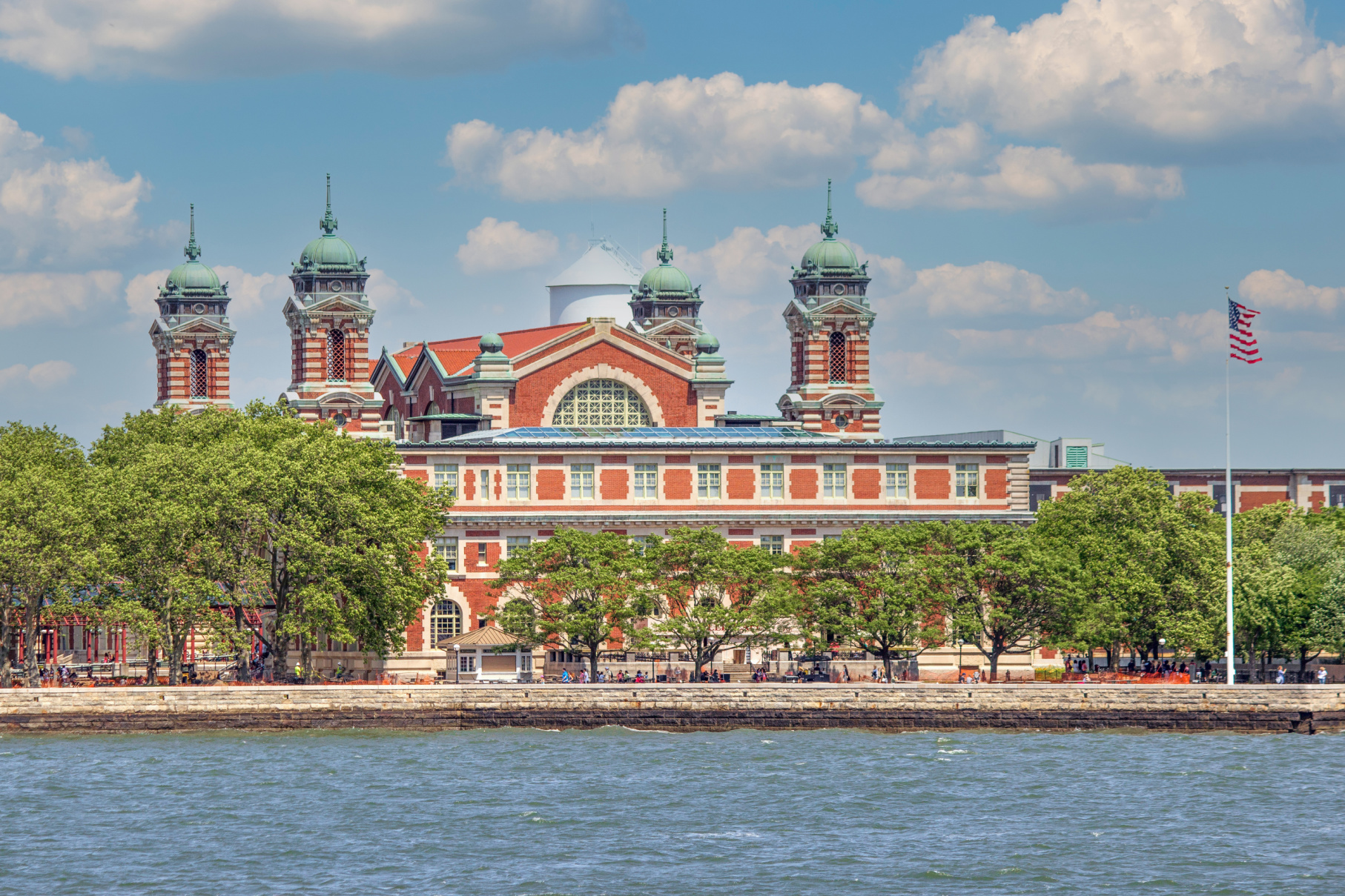 The Irish Girl Who Opened Ellis Island Image