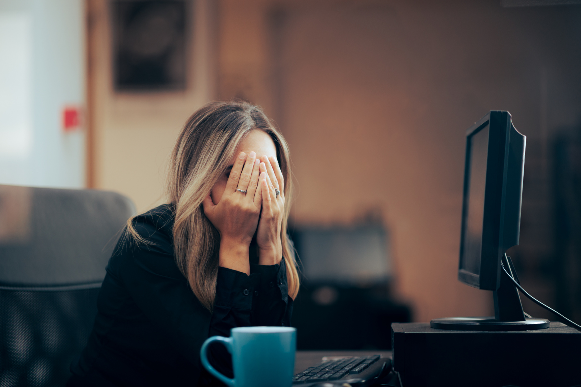 Workplace Stress Bringing Employees to Tears Image
