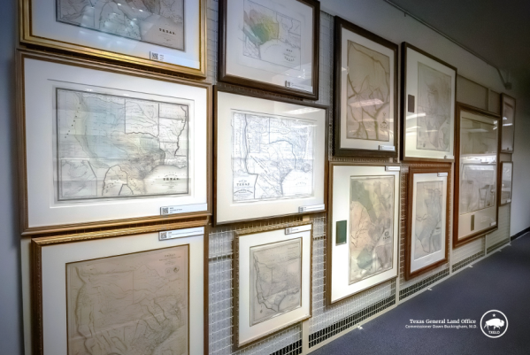 Four Centuries of Texas History Preserved in Major Map Donation Image