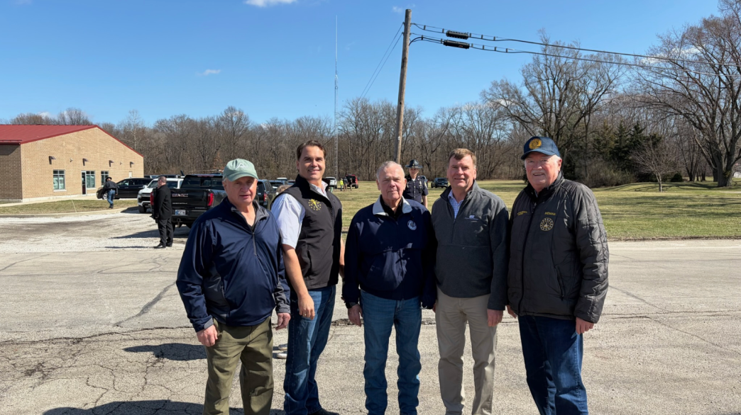 Leaders Survey Indiana Damage Image