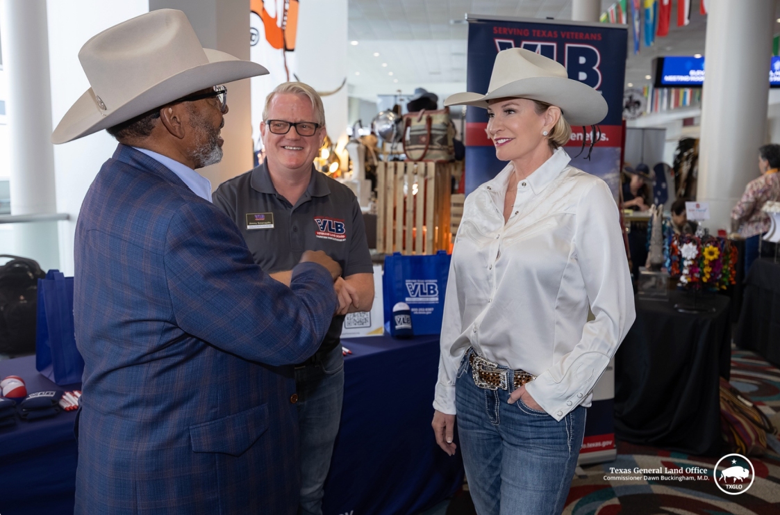 Veterans Front and Center at Houston Rodeo Image