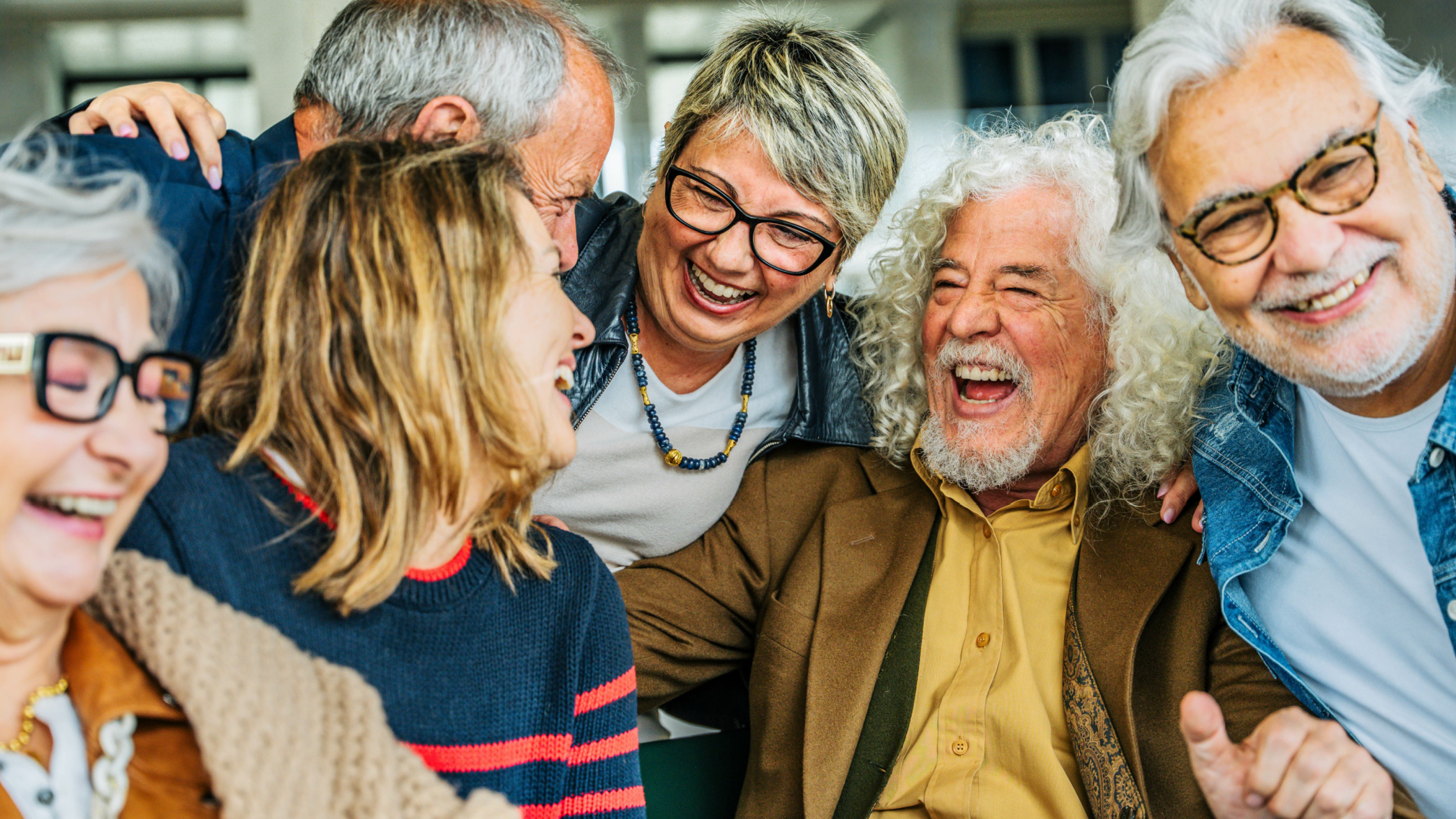 Laughter Event Promotes Healthy Aging Image