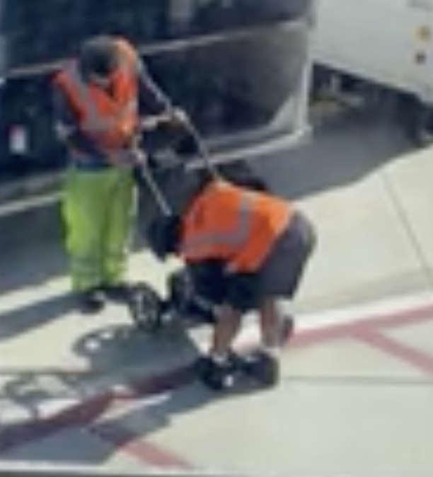 Stroller Standoff Goes Viral Image