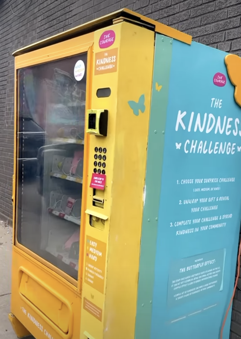 This Vending Machine Doles Out Kindness Image
