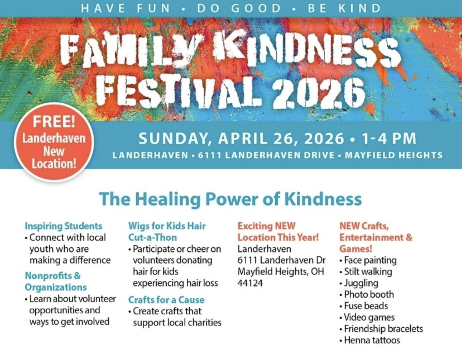 A Festival Built on Kindness—Now Growing Even Bigger