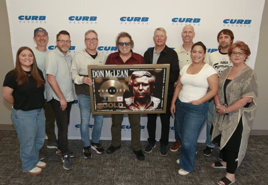 Don McLean Strikes Gold Image