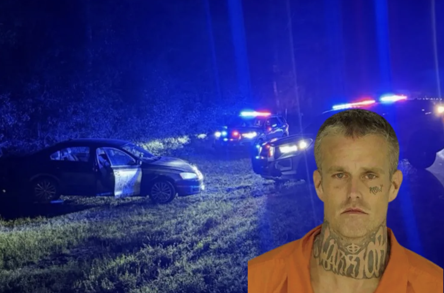 Florida Man Turns Taillight Stop Into 40 Charges Image