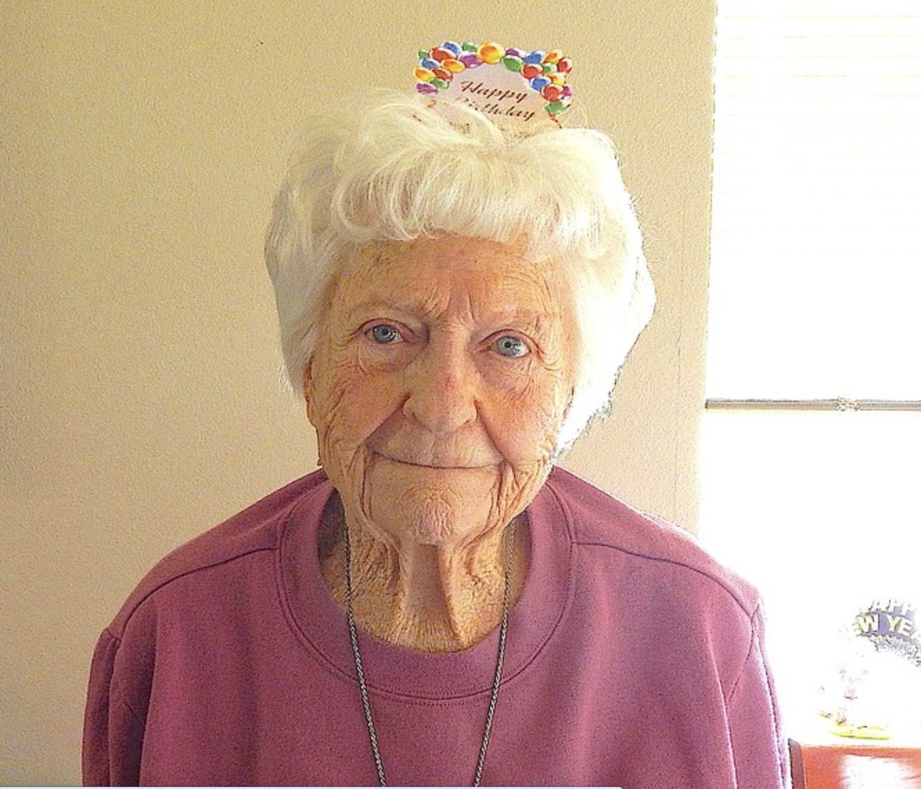 At 103, She’s Still Dancing Through Life