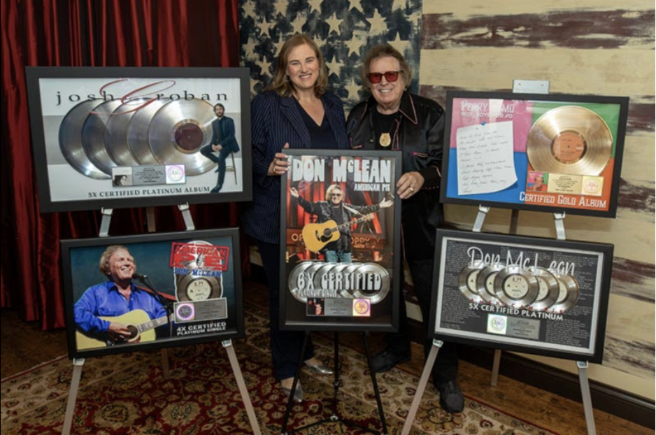 Don McLean Honored at Opry Image