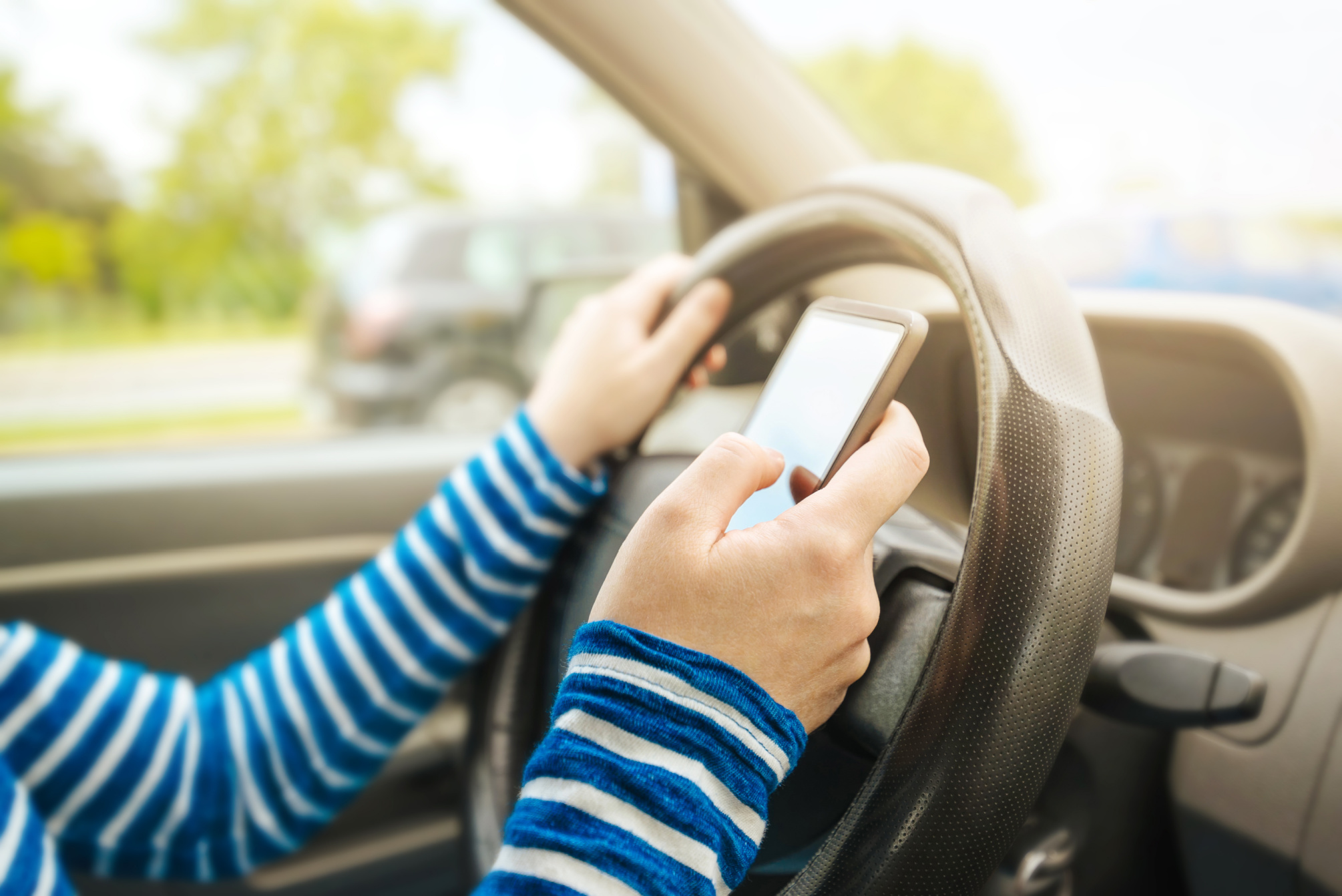 Griffo Takes Aim at Distracted Driving Image