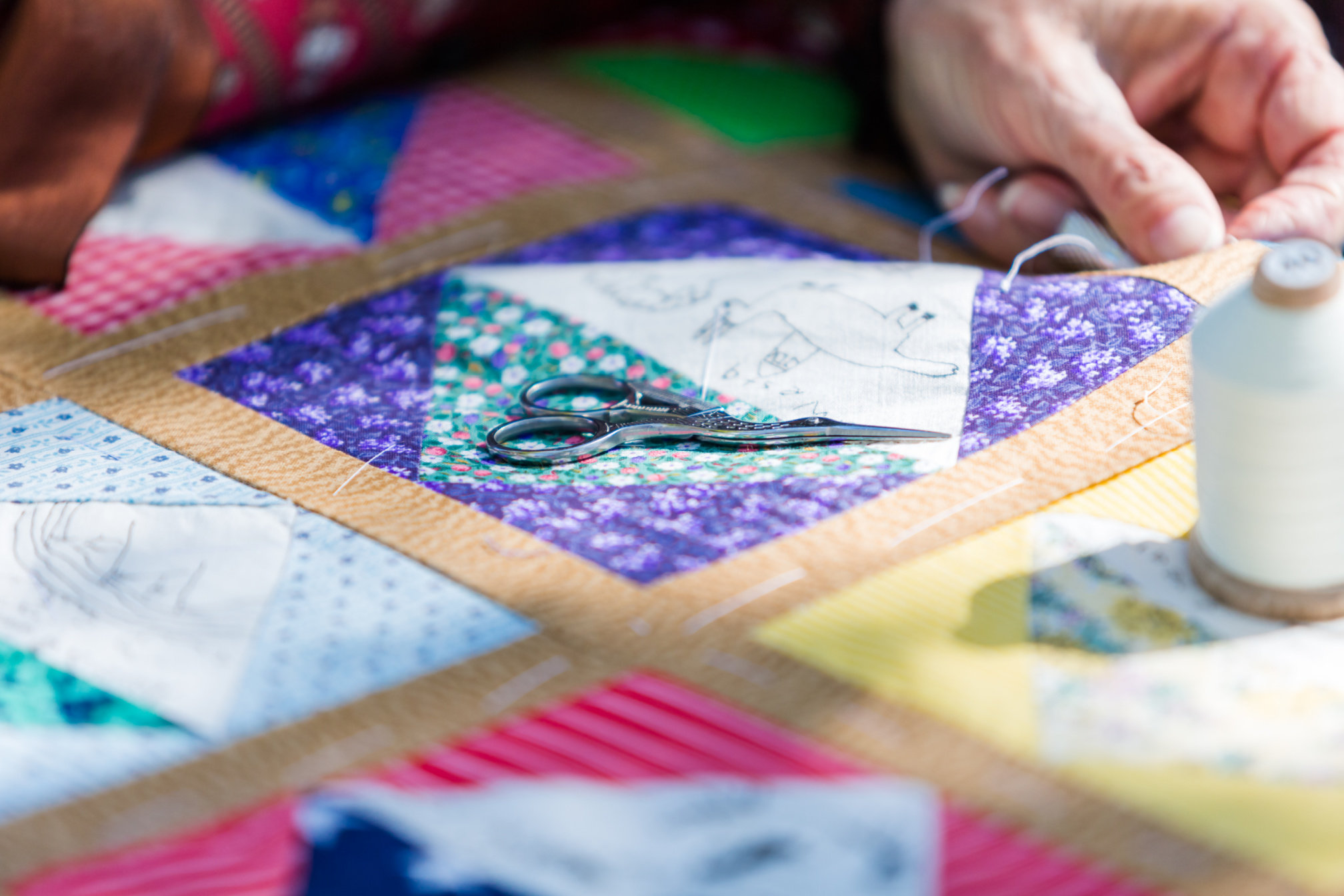 A Quilt, a Fundraiser, and a Stranger’s Quiet Act of Kindness