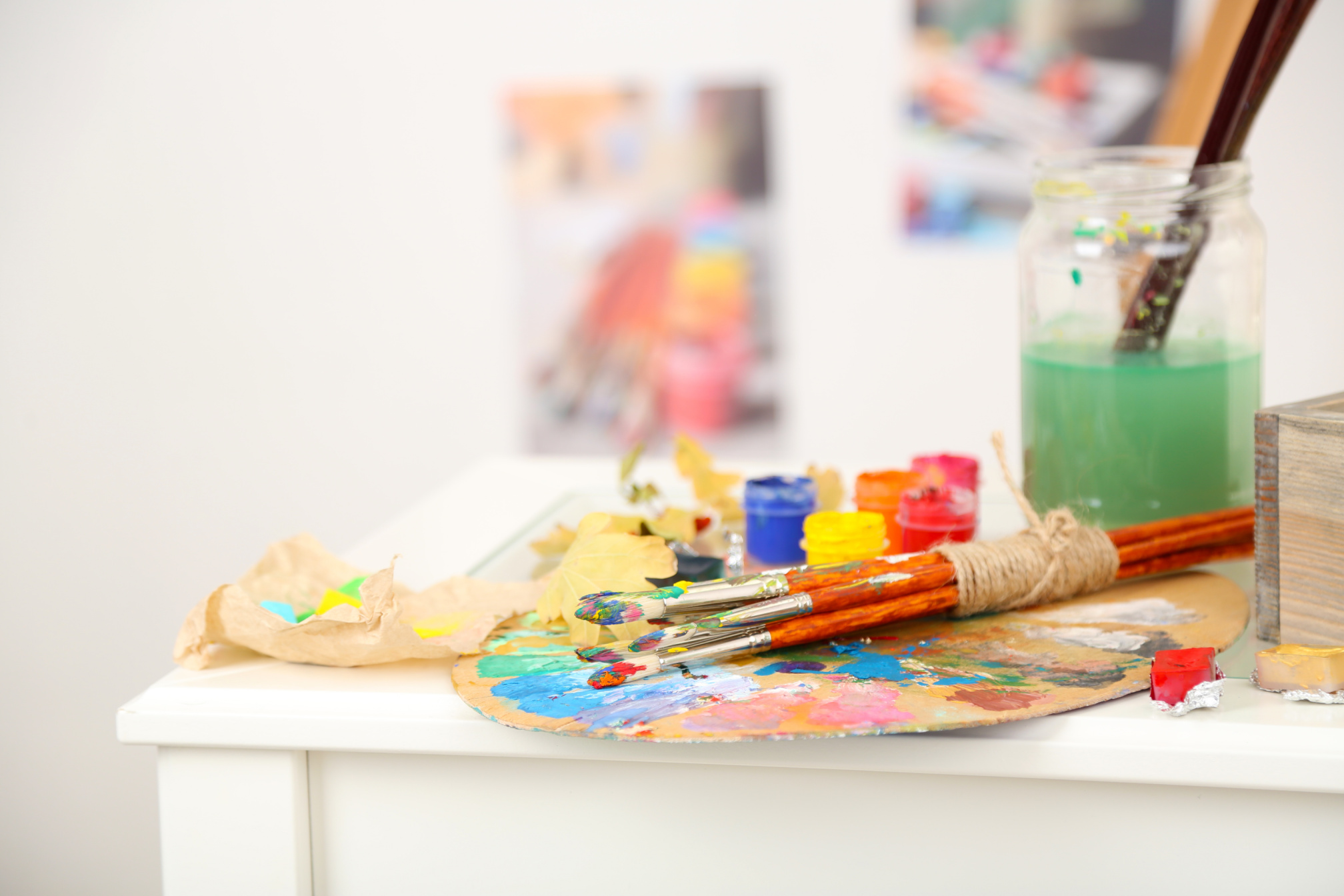 Connecticut Art Studio Teaching Kids the Power of Kindness