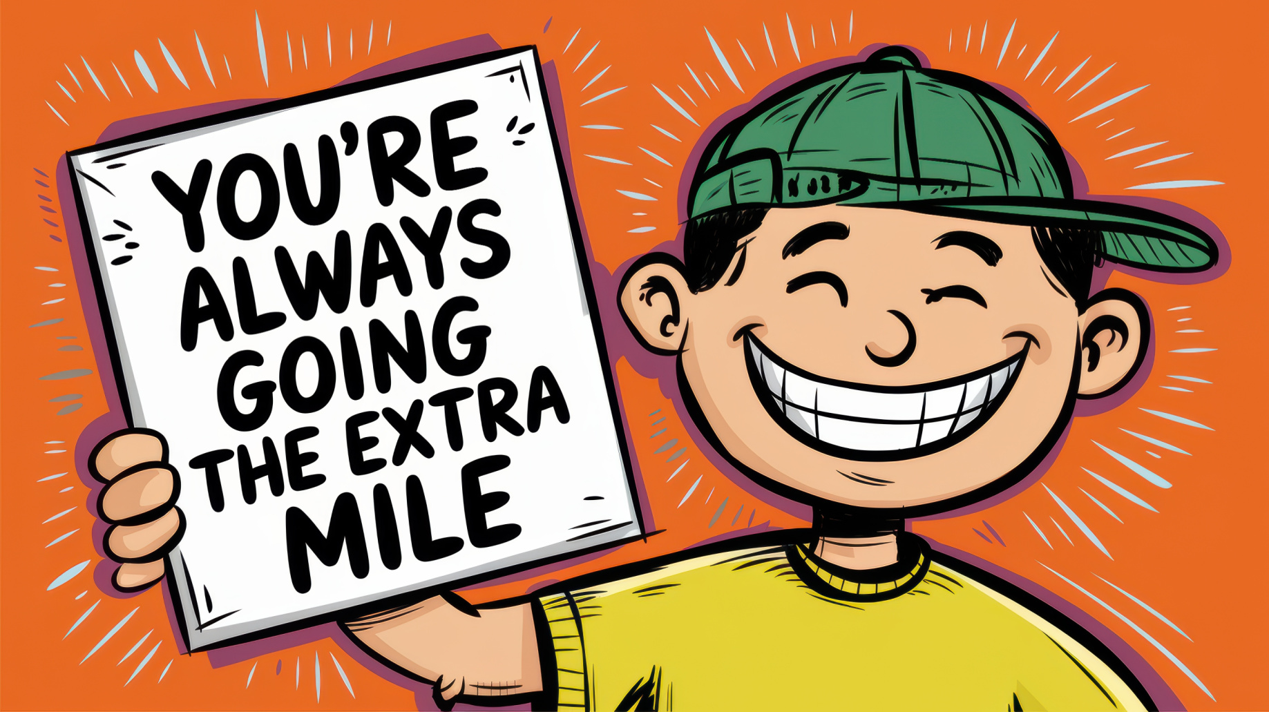 The Difference Between Kindness and ‘Bare Minimum’ Effort