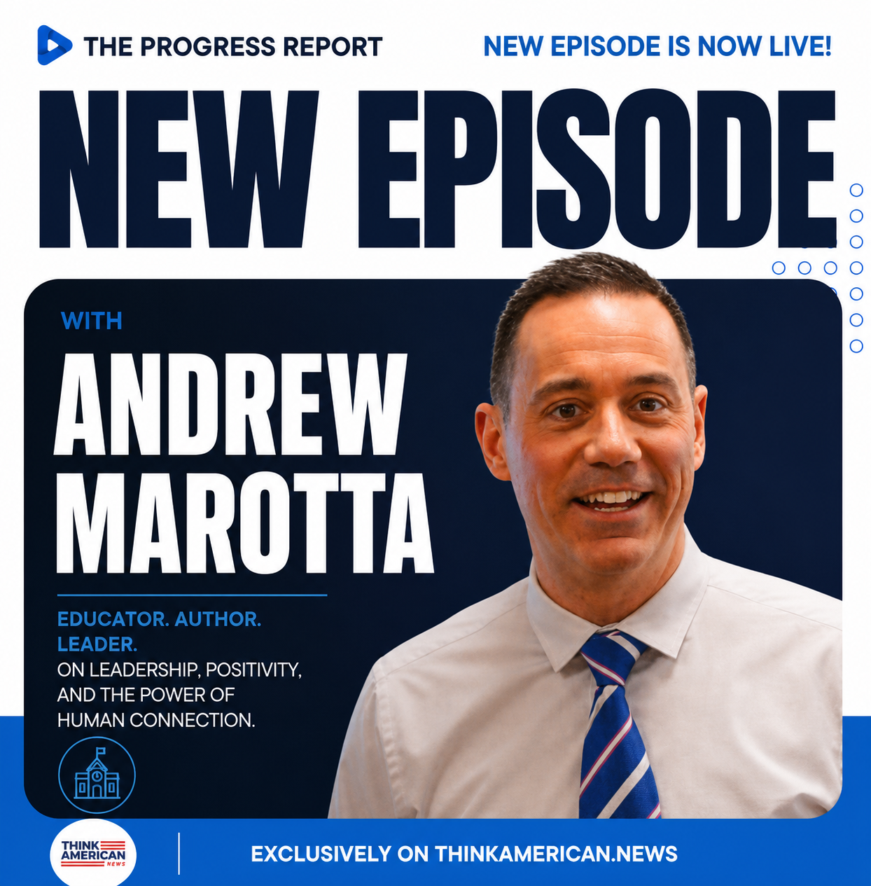Why Andrew Marotta Says to Enjoy the Journey Image