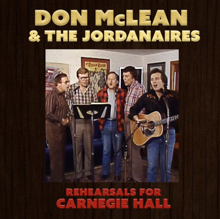 Don McLean Opens the Vault With Rare Carnegie Hall Rehearsals Image