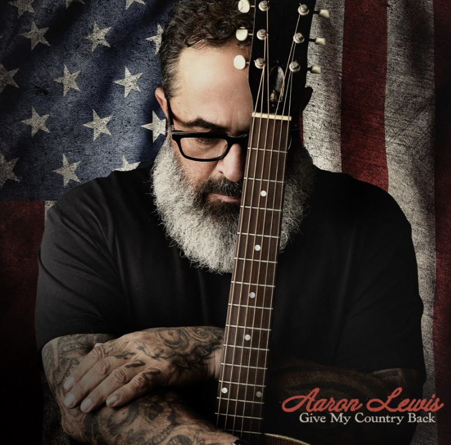 Aaron Lewis Returns With New Single “Give My Country Back” Image