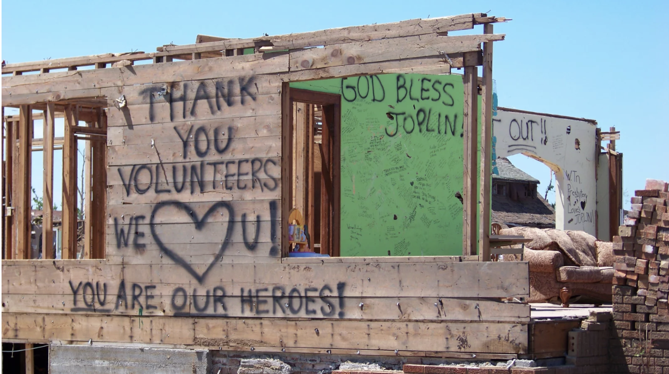 How Kindness Helped Joplin, MO Heal After Disaster